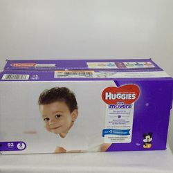 HUGGIES Little Movers size 3