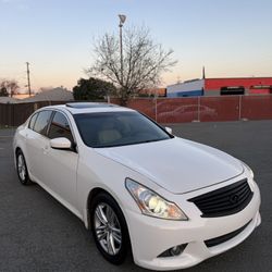 2013 Infiniti G37 Sedan