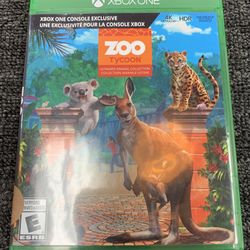 Zoo Tycoon Xbox One 