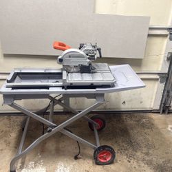 Tile Saw 