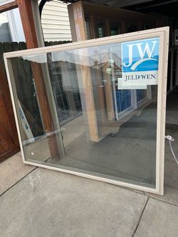 New picture window Almon color new construction size w69.1/2 h55.1/2 $475