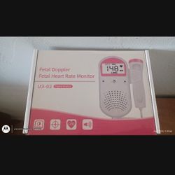 New Fetal Doppler  $20