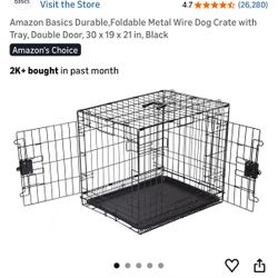 Dog Crate, 30”