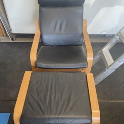 Chair And Ottoman