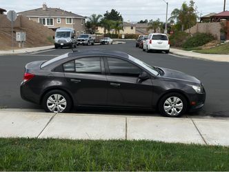 Chevrolet Cruze Sedan Dark Gray