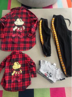 Disney clothing lot - Mickey Mouse shirts