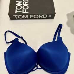 Victoria’s secret push up bra 34D royal blue