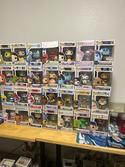 Funko pops