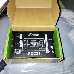  Guitar/ Keyboard DIRECT BOX  $30 each NEW 