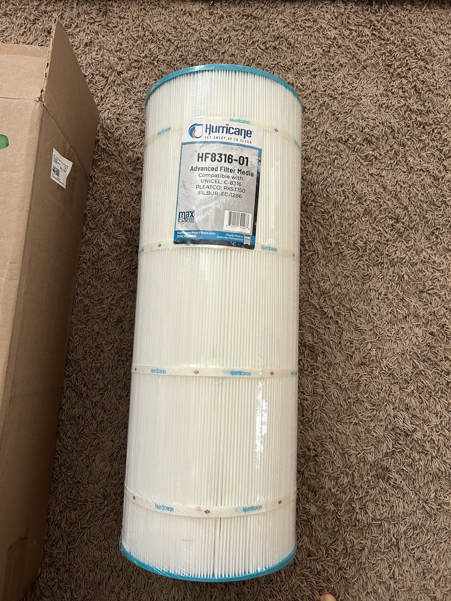 Hurricane Advanced Pool Filter