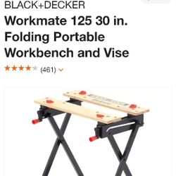 Black And Decker Tools Workbench 