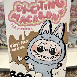 Labubu Macaroon Blind Box