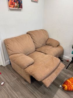 Recliner sofa / sillón reclinable