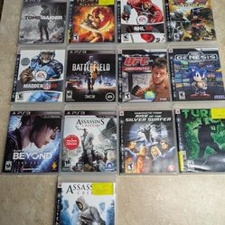 PS3 Games