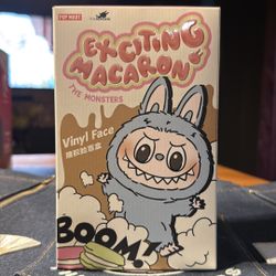 Labubu Macaron Edition