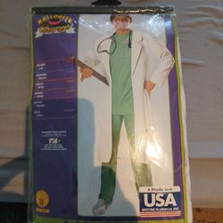 Lab coat costume