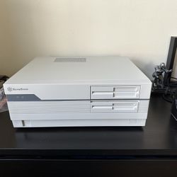 SilverStone FLP01 Retro ATX HTPC Computer Case