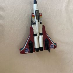 Vintage 1983 G1 Robot Jet  Deception Hasbro Takara  Lost Left Wing 