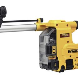 New DEWALT Onboard Rotary Hammer Dust Extractor for 1-1/8-Inch SDS Plus Hammers (DWH304DH)