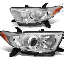 Toyota Highlander Headlight Year 2011-2013