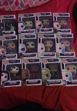 Funko pop suicide squad