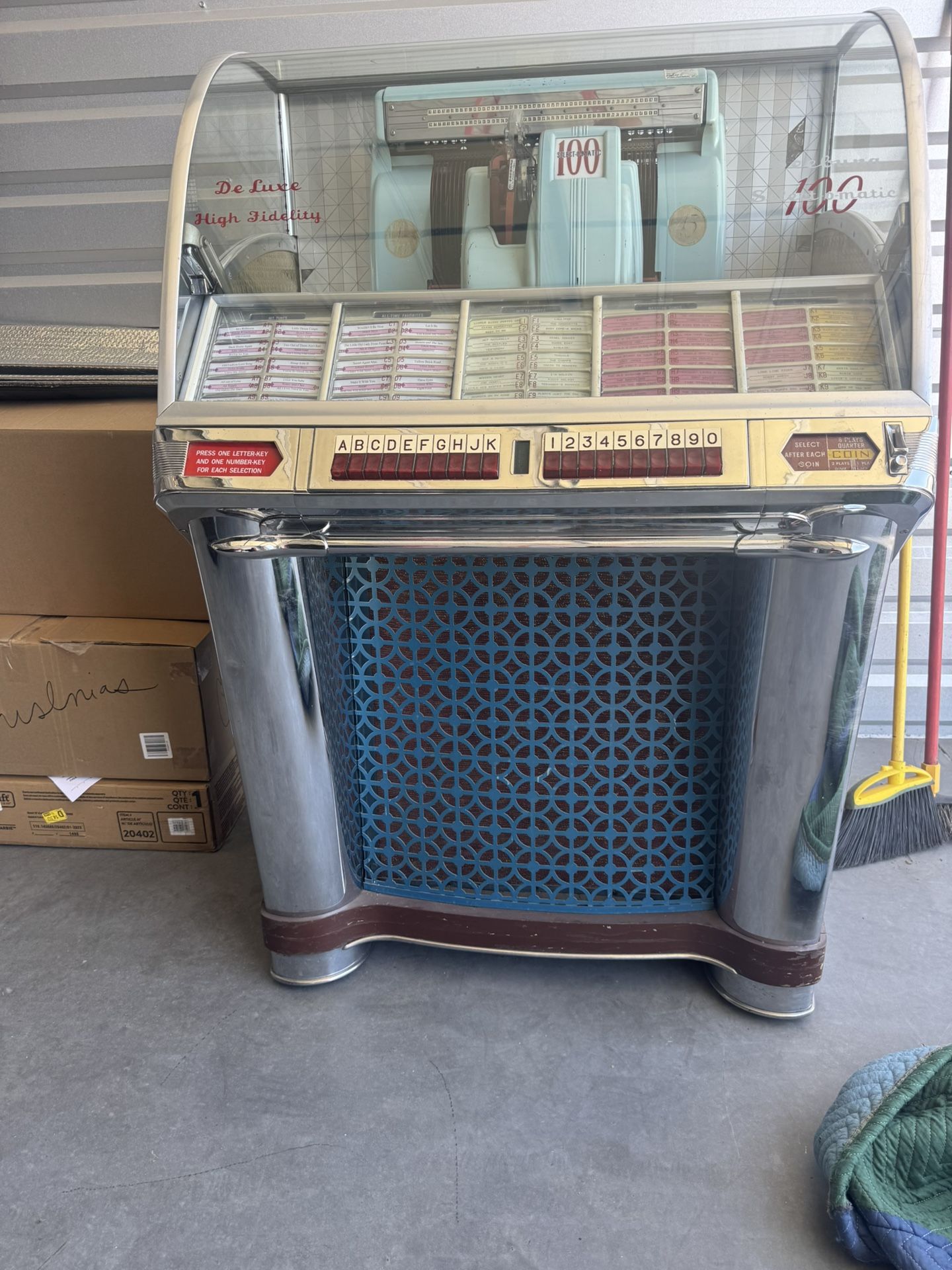 Jukebox Seaburg Select O Matic 100 