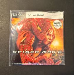 Spiderman 2 UMD PSP Movie