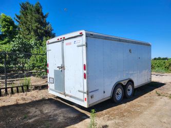 16ft 2004 Cargo Trailer