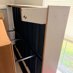 Full size bed frame (no headboard)