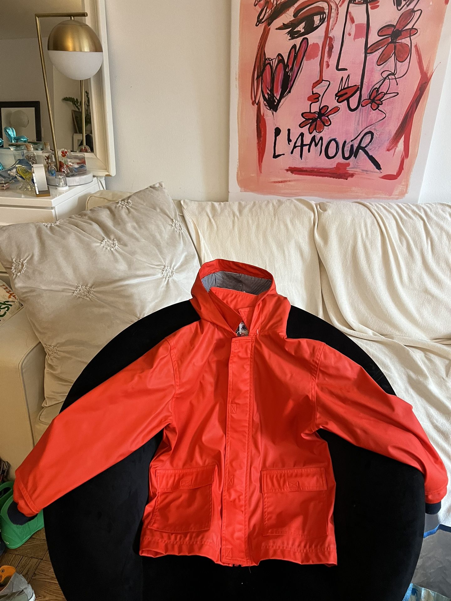 Petit Bateau Rain Jacket
