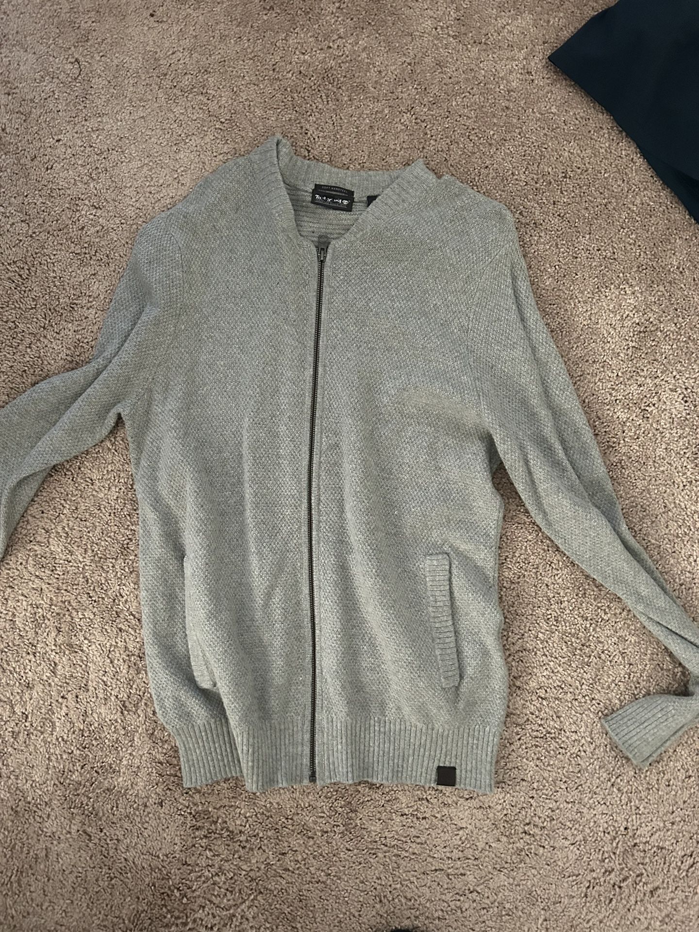 Timberland Zip Up Sweater 