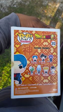 Future trunks funko pop