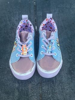 Bluey girl shoes size 12