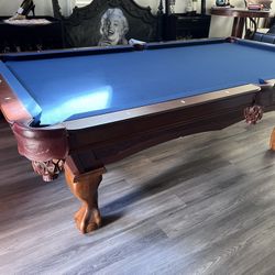 Pool Table 8ft- Brunswick- Free Delivery 