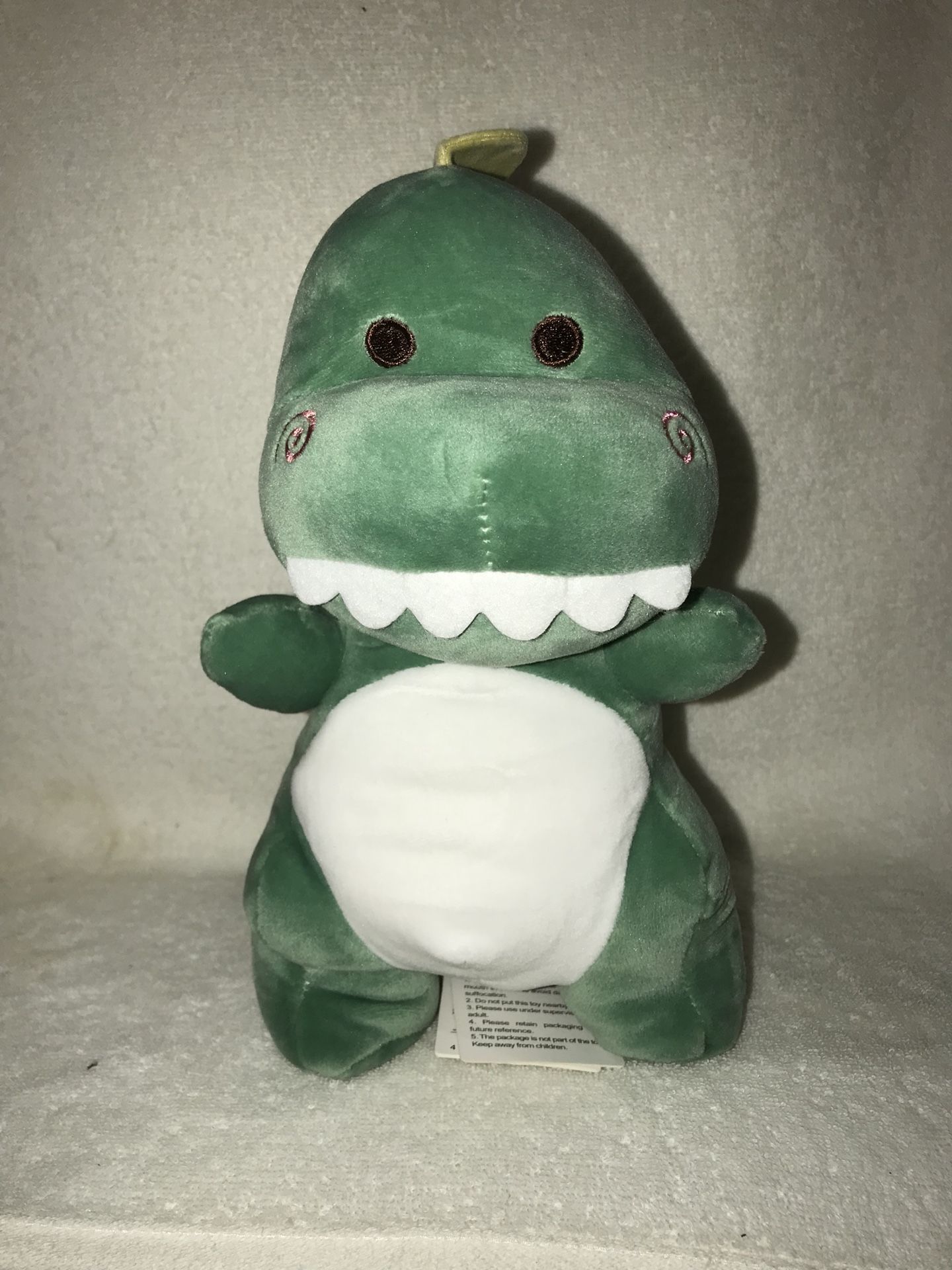 Miniso Dinosaur Plush Toy Green 23cm