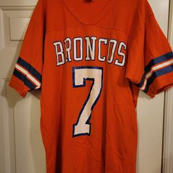 JERSEY - Vintage 80's Rawlings Broncos #7 (Elway) /jersey