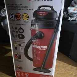 Shop vac