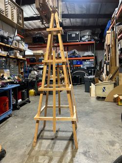 Garden Obelisk, Handmade Cedar