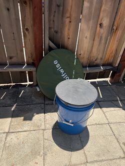 Camping Toilet and Privacy Tent