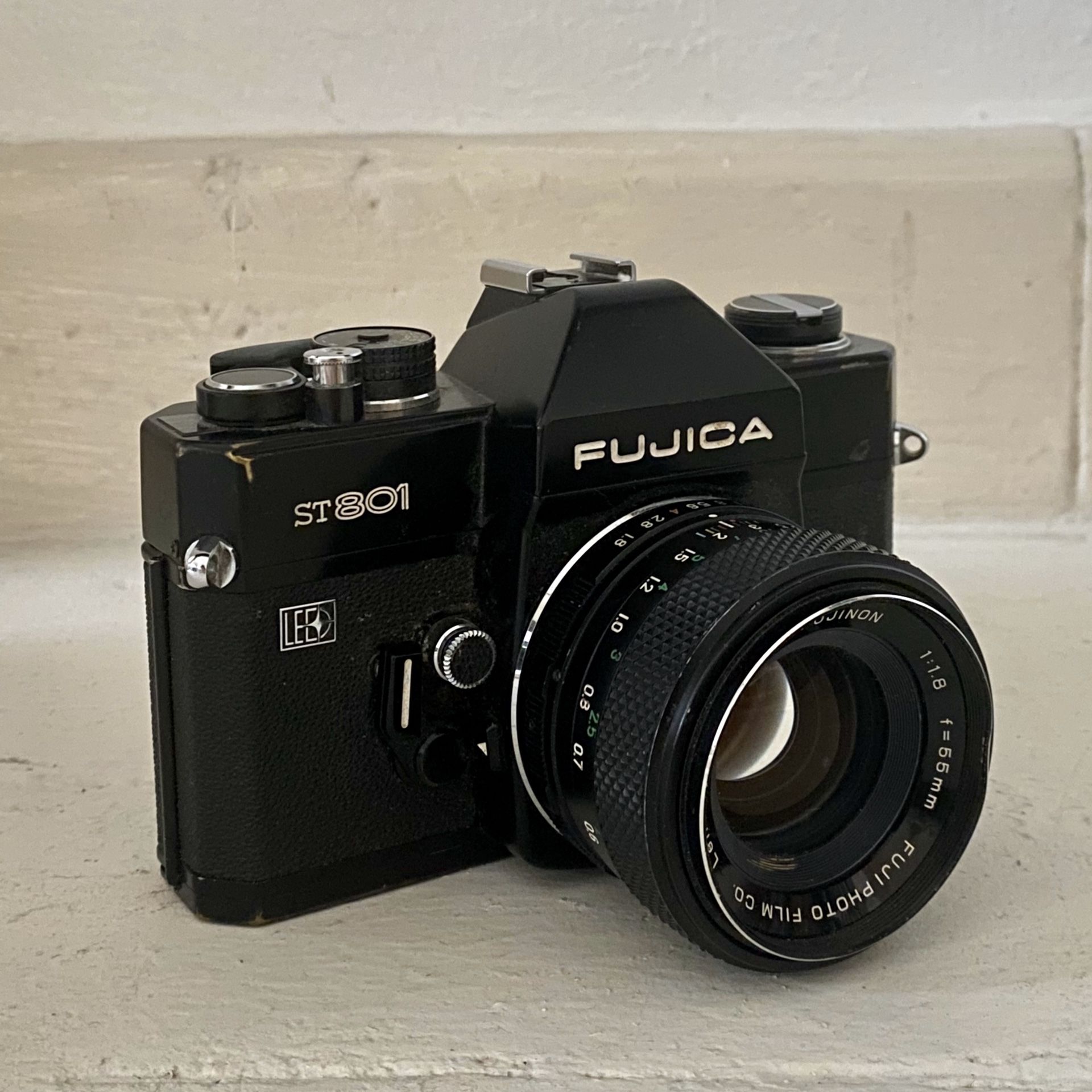 Vintage 1970s Fujica 35mm Film Camera