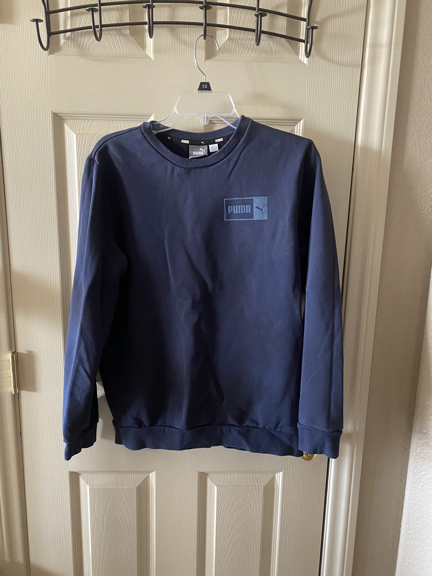 Sudadera PUMA- Size M azul