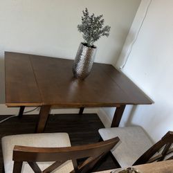 Dining Table Extendable Set 3 $200