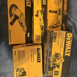 DWALT Tools