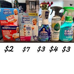 Cleaning Supplies