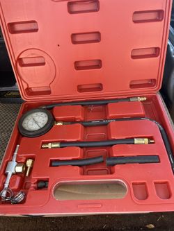 Fuel Pressure Test Kit 