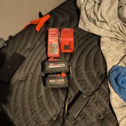 Charger And Battery