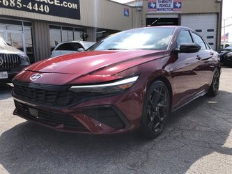 2024 Hyundai ELANTRA N Line