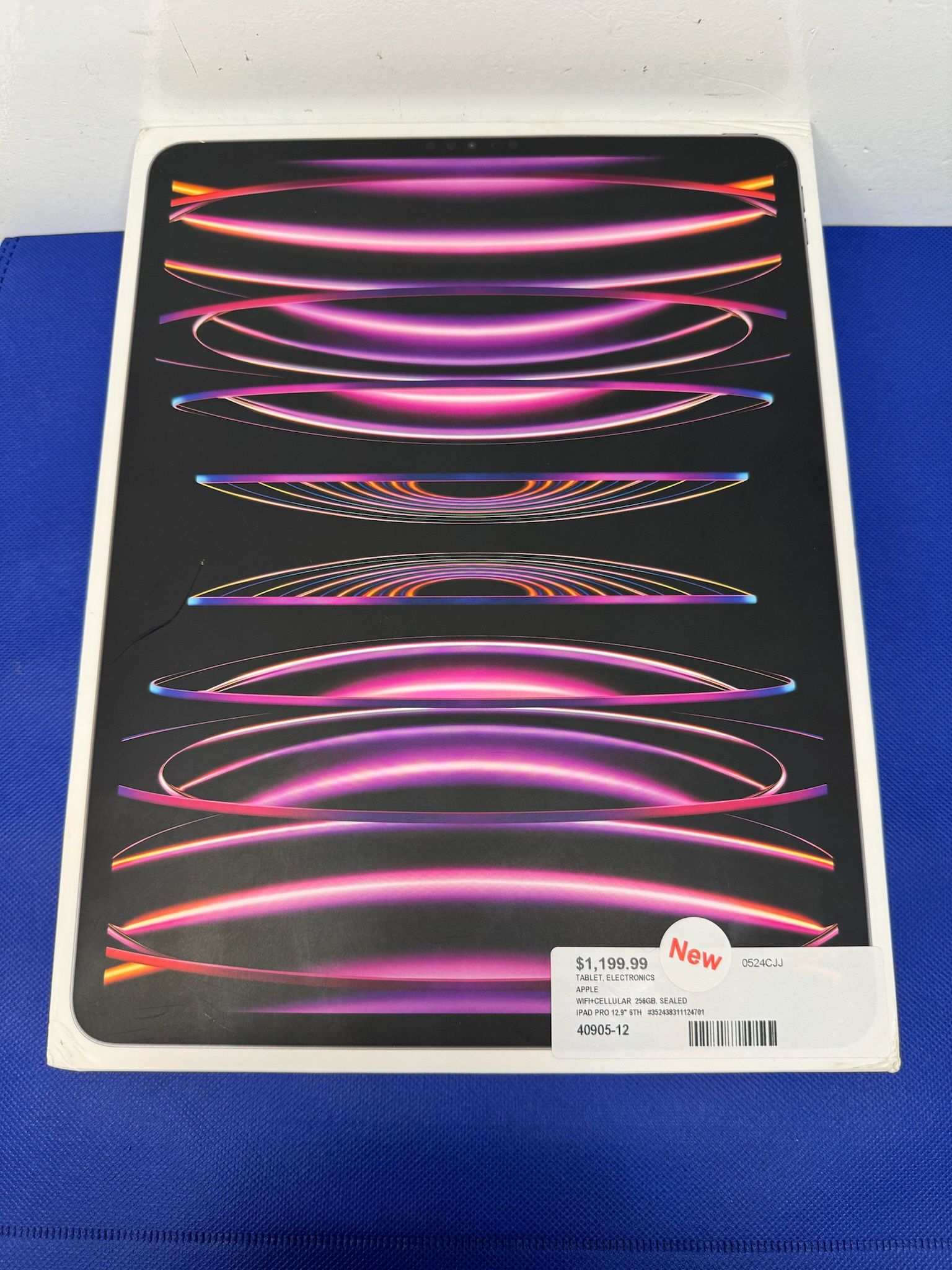 IPAD PRO 12.9 6th GEN WI-FI + CELLULAR 256 SEALED