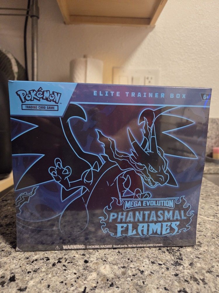 Sealed Phantasmal Flames ETB