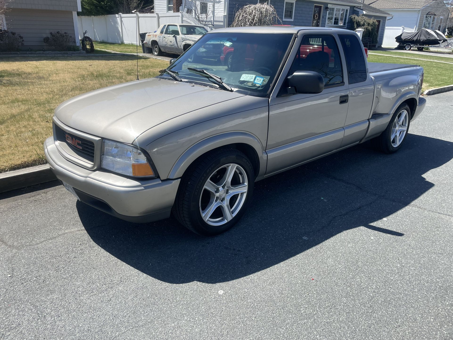 2001 GMC Sonoma